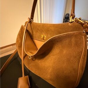 Suede Shoulder Bag rodeo bag